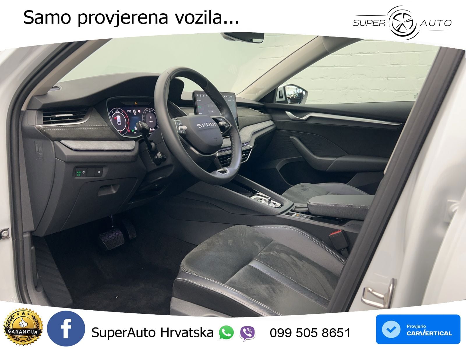 Škoda Octavia Combi 2.0 TDI (150 KS) DSG Selection LED+GR SJED+ACC