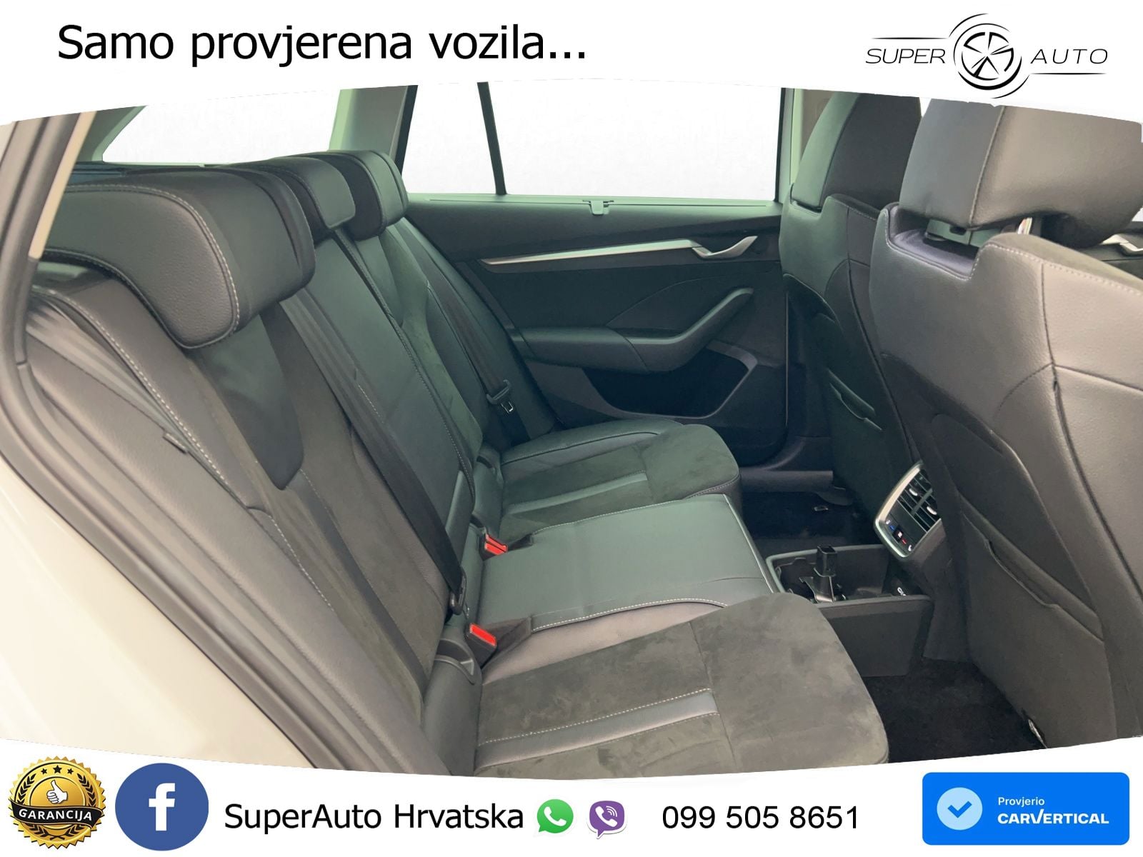 Škoda Octavia Combi 2.0 TDI (150 KS) DSG Selection LED+GR SJED+ACC