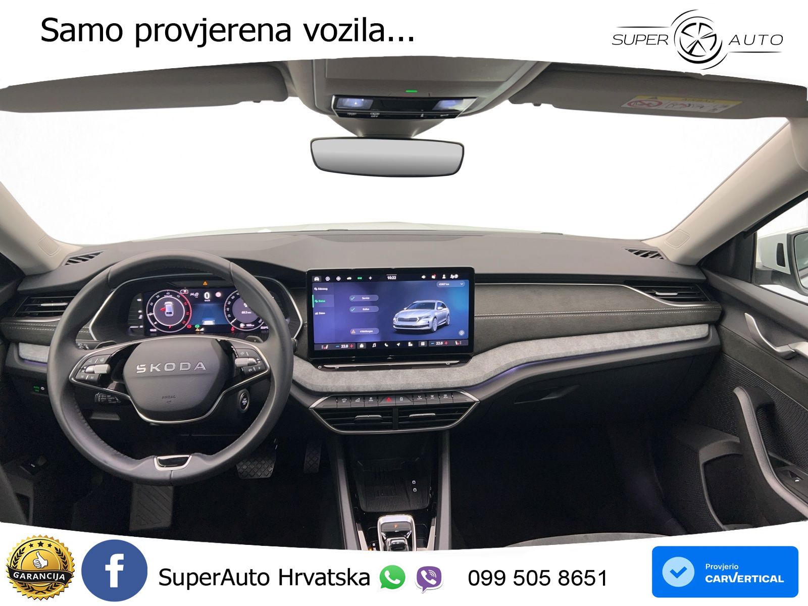 Škoda Octavia Combi 2.0 TDI (150 KS) DSG Selection LED+GR SJED+ACC