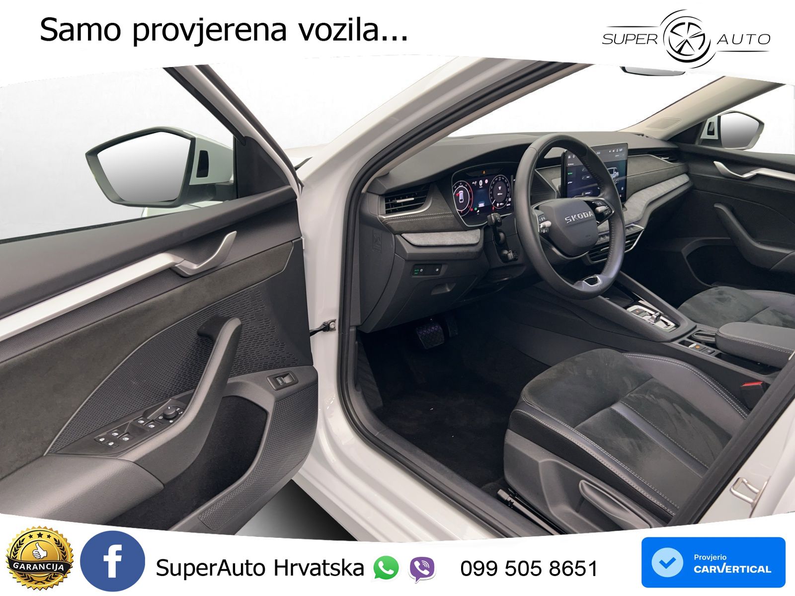 Škoda Octavia Combi 2.0 TDI (150 KS) DSG Selection LED+GR SJED+ACC