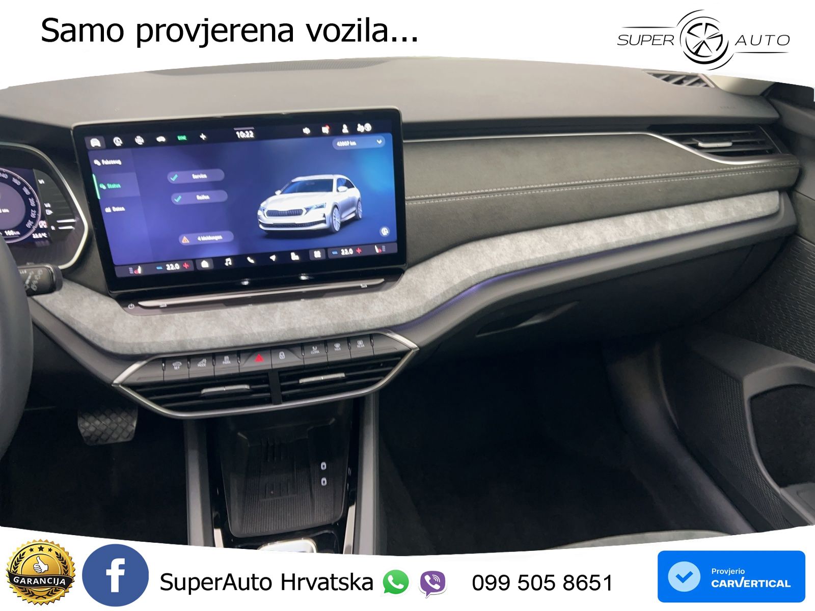 Škoda Octavia Combi 2.0 TDI (150 KS) DSG Selection LED+GR SJED+ACC