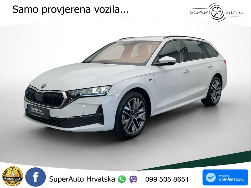 Škoda Octavia Combi 2.0 TDI (150 KS) DSG Selection LED+GR SJED+ACC