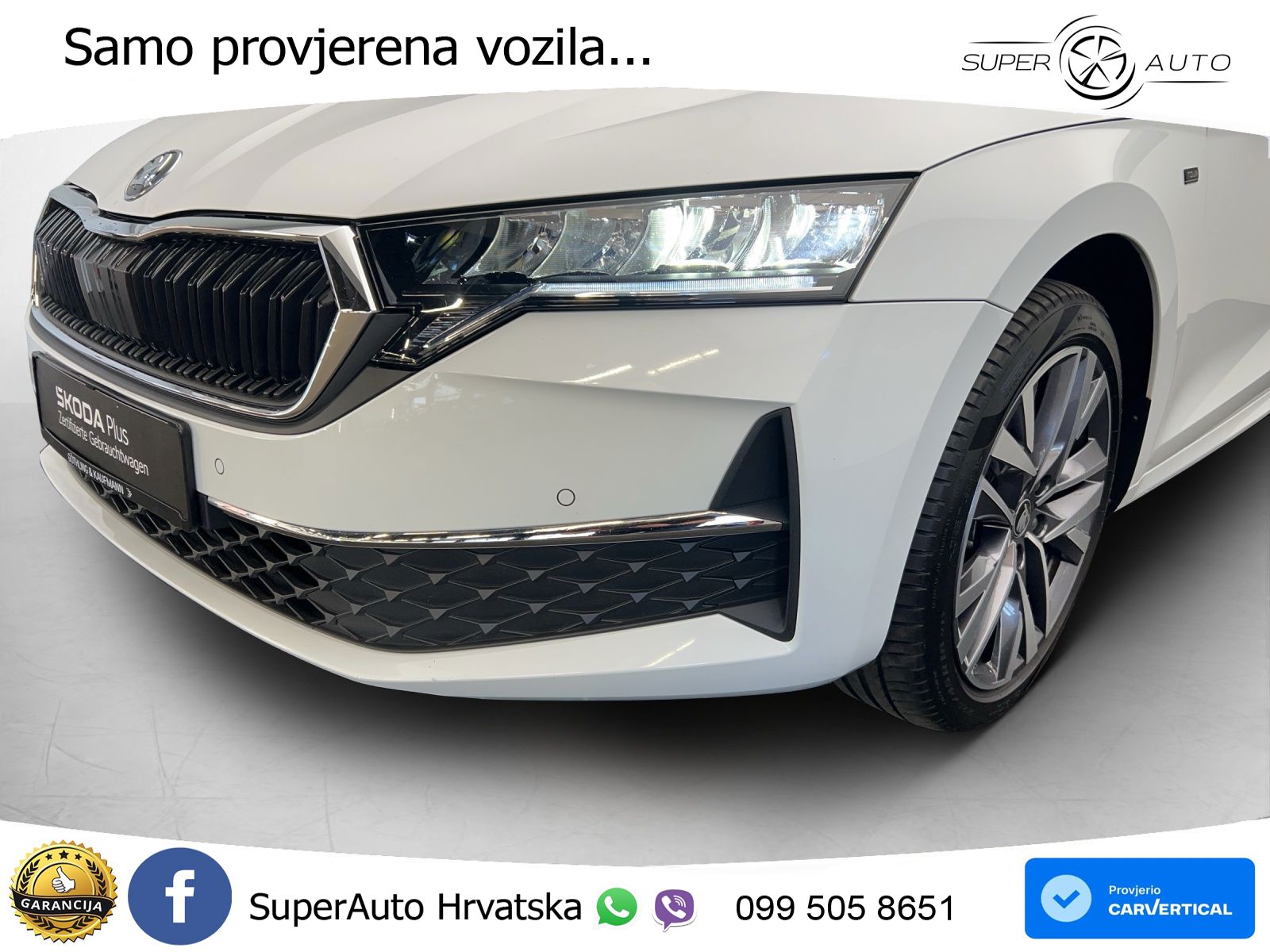 Škoda Octavia Combi 2.0 TDI (150 KS) DSG Selection LED+GR SJED+ACC