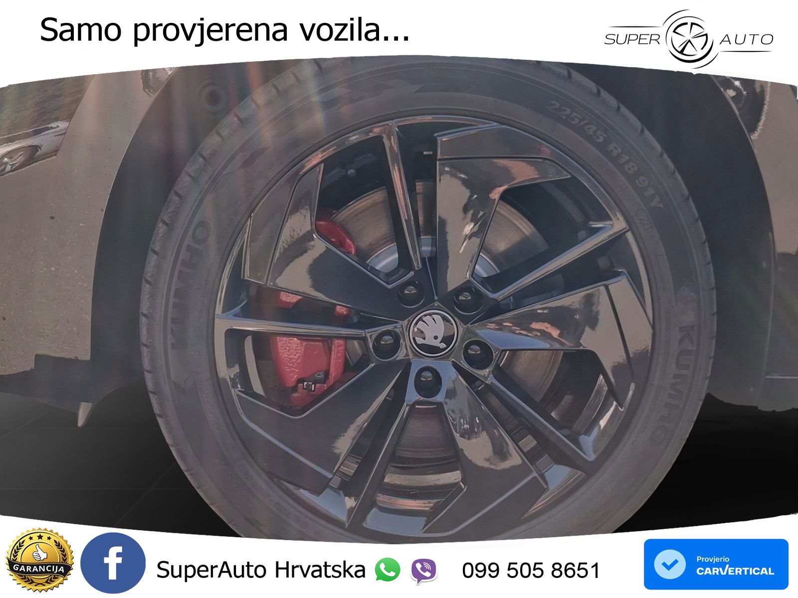 Škoda Octavia Combi RS 2.0 TSI (265 KS) DSG MATRIX+GR SJED+KAM