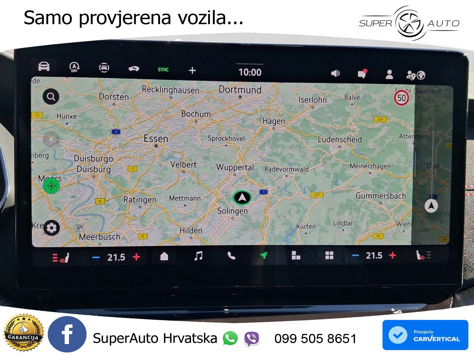 Škoda Octavia Combi RS 2.0 TSI (265 KS) DSG MATRIX+GR SJED+KAM