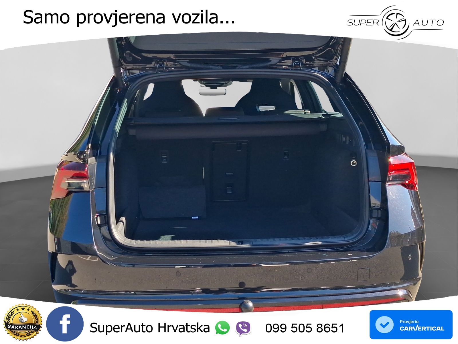 Škoda Octavia Combi RS 2.0 TSI (265 KS) DSG MATRIX+GR SJED+KAM