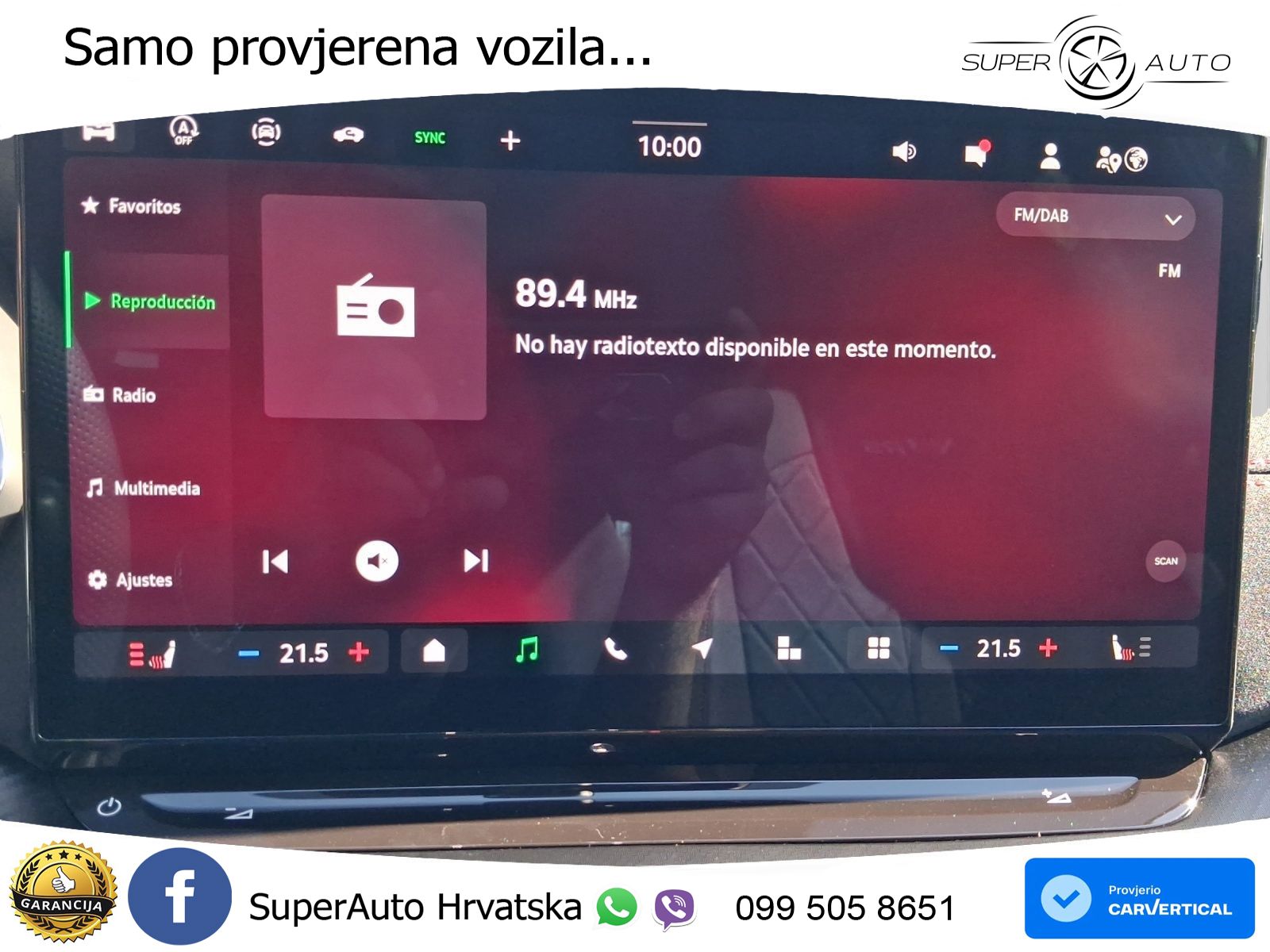 Škoda Octavia Combi RS 2.0 TSI (265 KS) DSG MATRIX+GR SJED+KAM