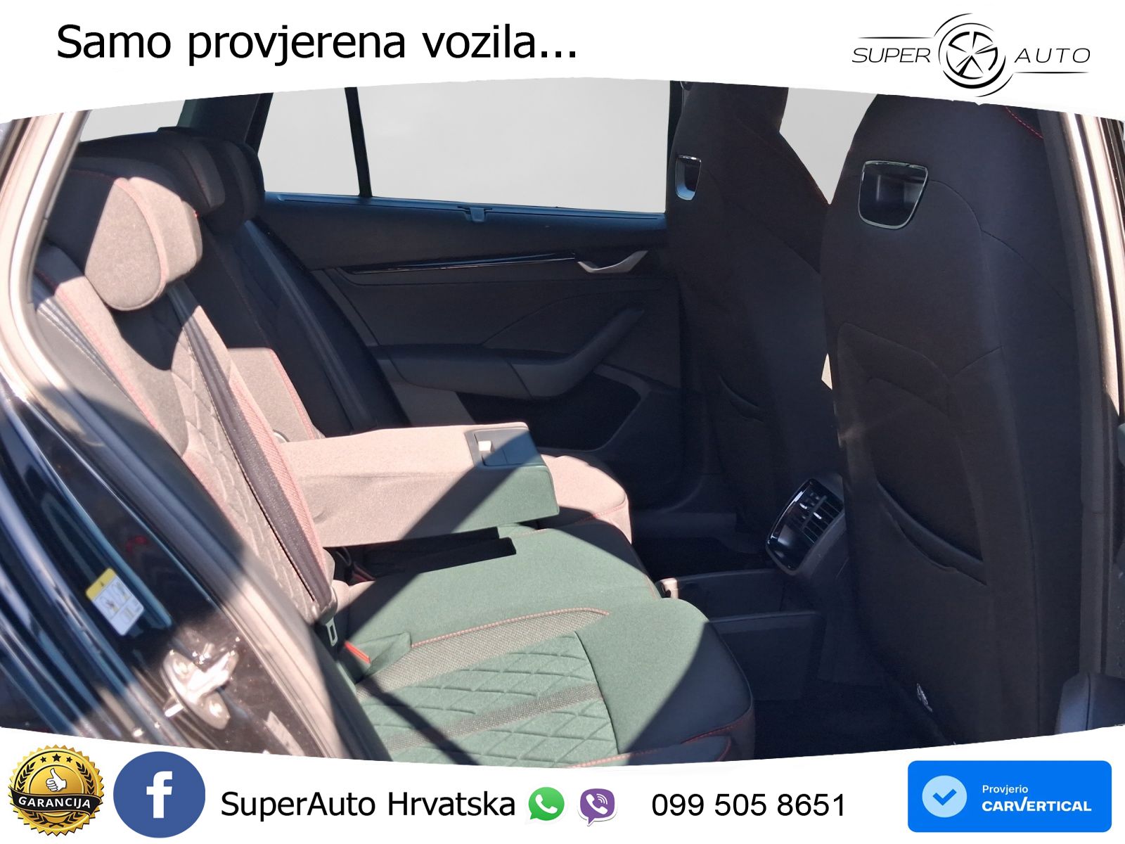 Škoda Octavia Combi RS 2.0 TSI (265 KS) DSG MATRIX+GR SJED+KAM