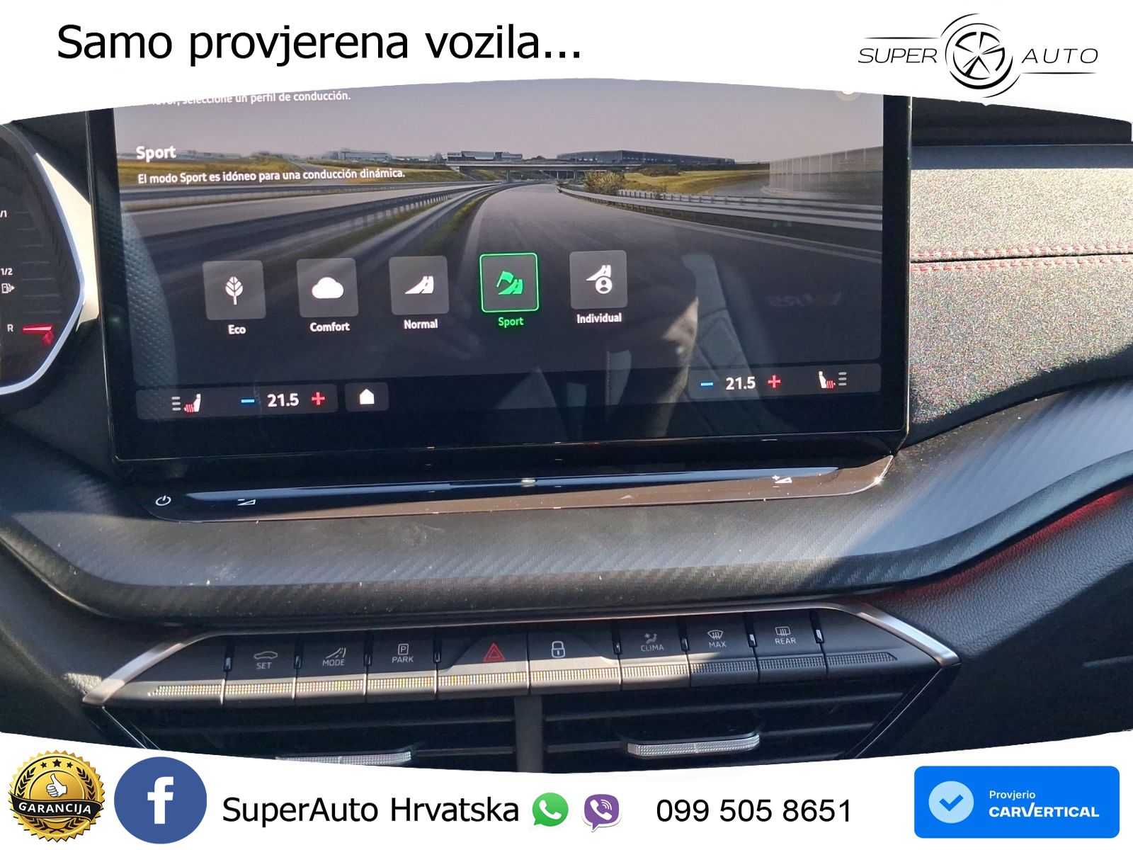 Škoda Octavia Combi RS 2.0 TSI (265 KS) DSG MATRIX+GR SJED+KAM