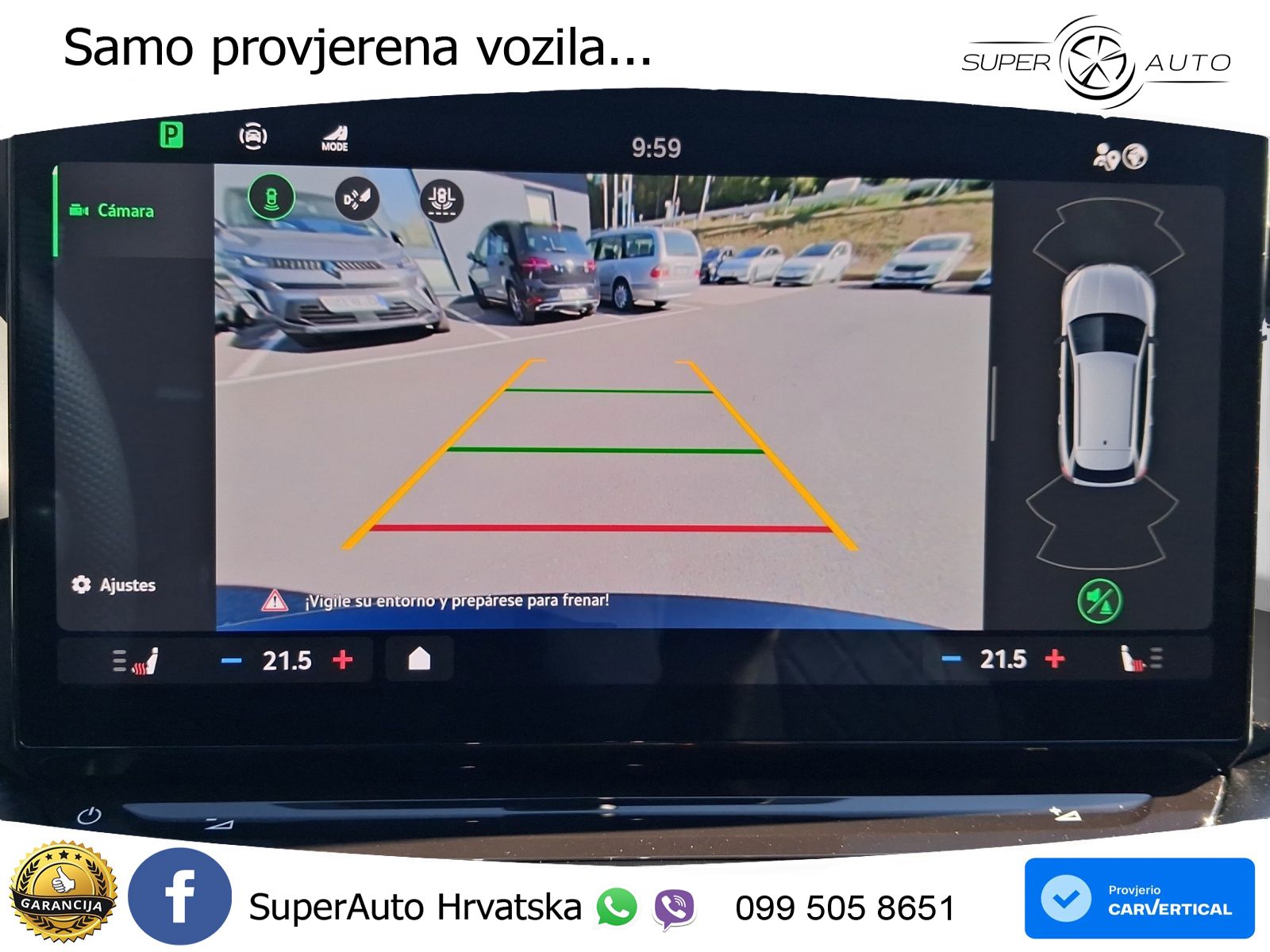 Škoda Octavia Combi RS 2.0 TSI (265 KS) DSG MATRIX+GR SJED+KAM