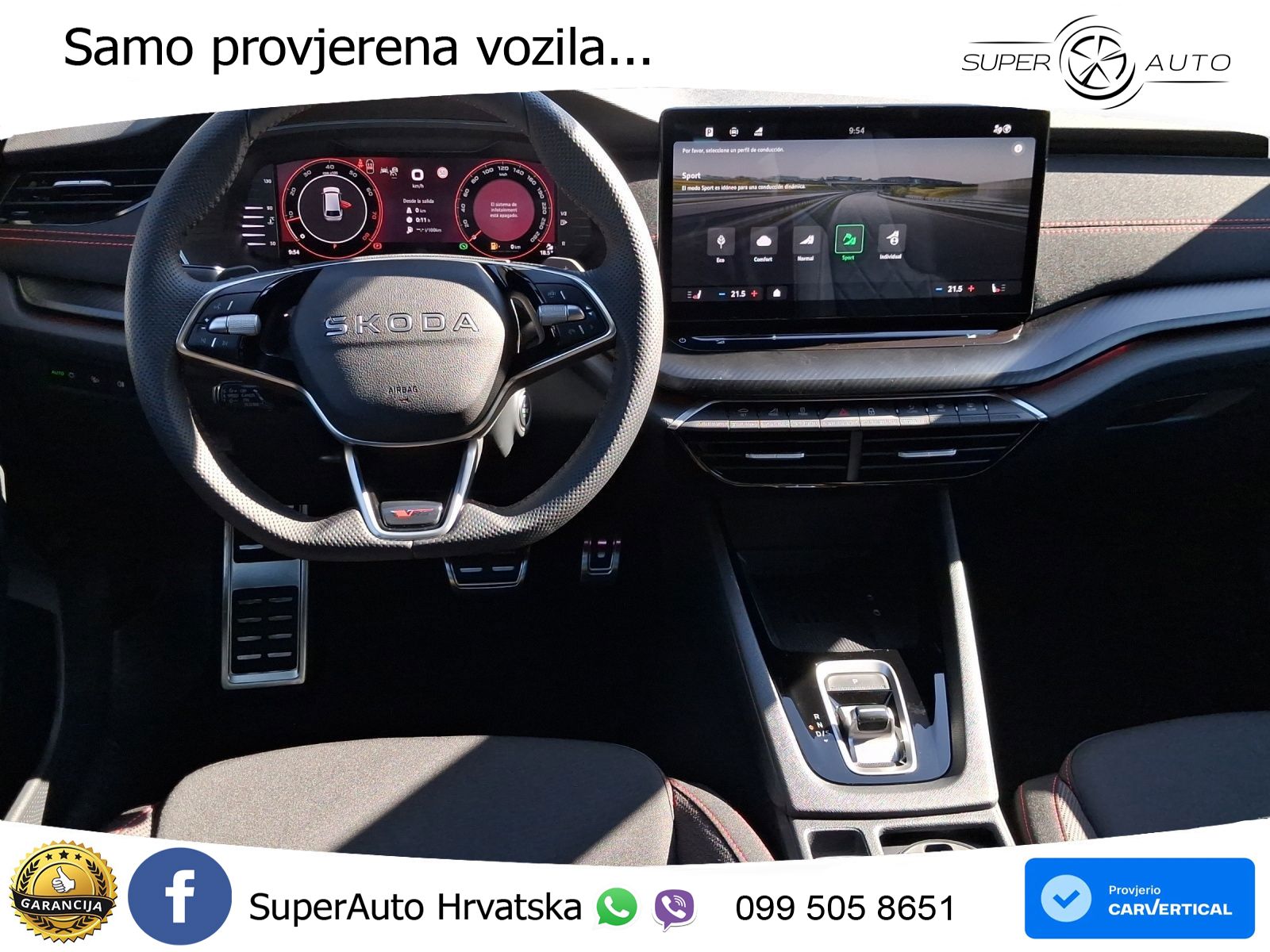 Škoda Octavia Combi RS 2.0 TSI (265 KS) DSG MATRIX+GR SJED+KAM