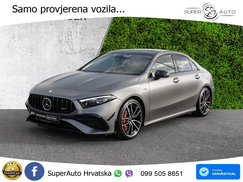 Mercedes-Benz AMG A 35 4MATIC AMG SPEEDSHIFT DCT ACC+HEAD+GR SJED+360+PANO