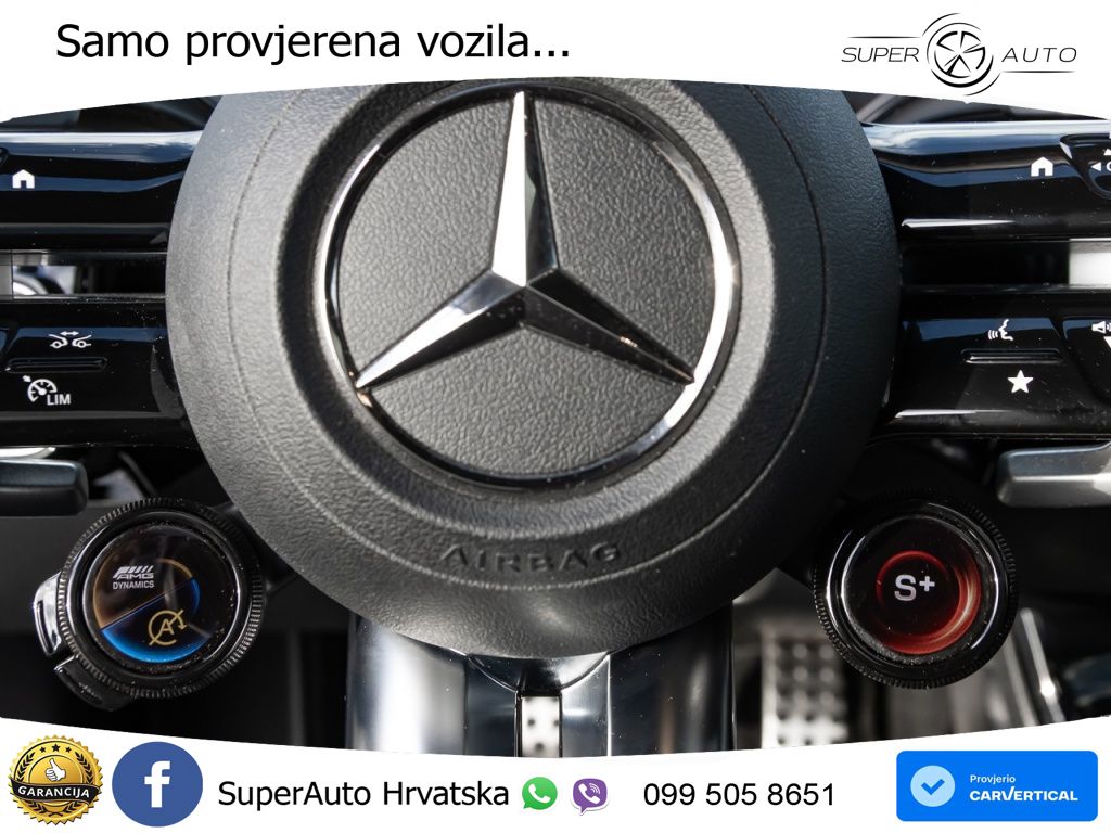 Mercedes-Benz AMG A 35 4MATIC AMG SPEEDSHIFT DCT ACC+HEAD+GR SJED+360+PANO
