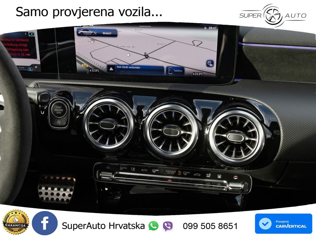 Mercedes-Benz AMG A 35 4MATIC AMG SPEEDSHIFT DCT ACC+HEAD+GR SJED+360+PANO