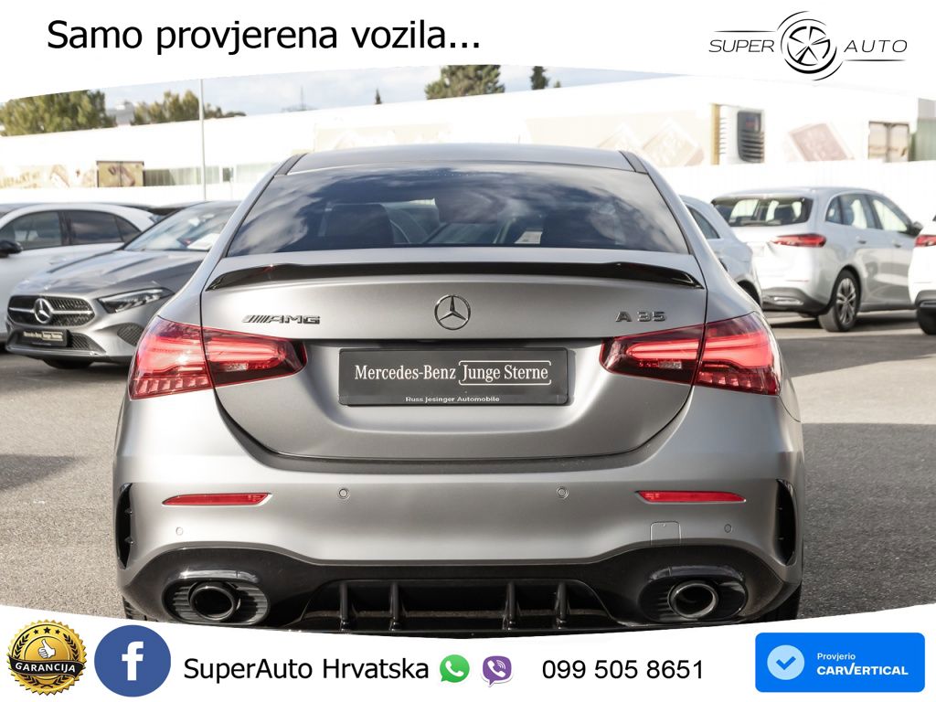 Mercedes-Benz AMG A 35 4MATIC AMG SPEEDSHIFT DCT ACC+HEAD+GR SJED+360+PANO