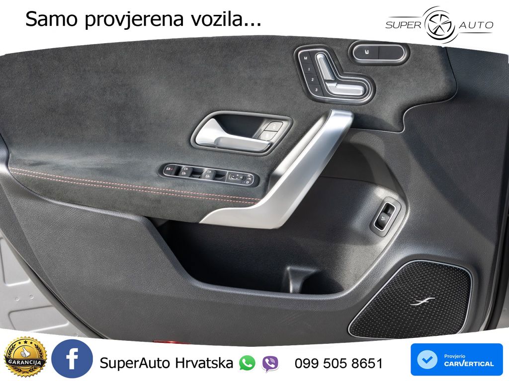 Mercedes-Benz AMG A 35 4MATIC AMG SPEEDSHIFT DCT ACC+HEAD+GR SJED+360+PANO