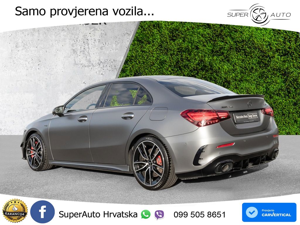 Mercedes-Benz AMG A 35 4MATIC AMG SPEEDSHIFT DCT ACC+HEAD+GR SJED+360+PANO