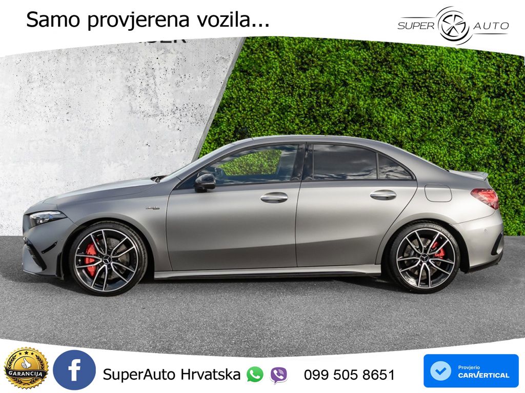 Mercedes-Benz AMG A 35 4MATIC AMG SPEEDSHIFT DCT ACC+HEAD+GR SJED+360+PANO