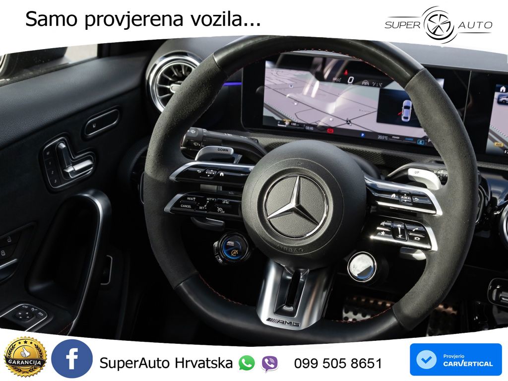 Mercedes-Benz AMG A 35 4MATIC AMG SPEEDSHIFT DCT ACC+HEAD+GR SJED+360+PANO