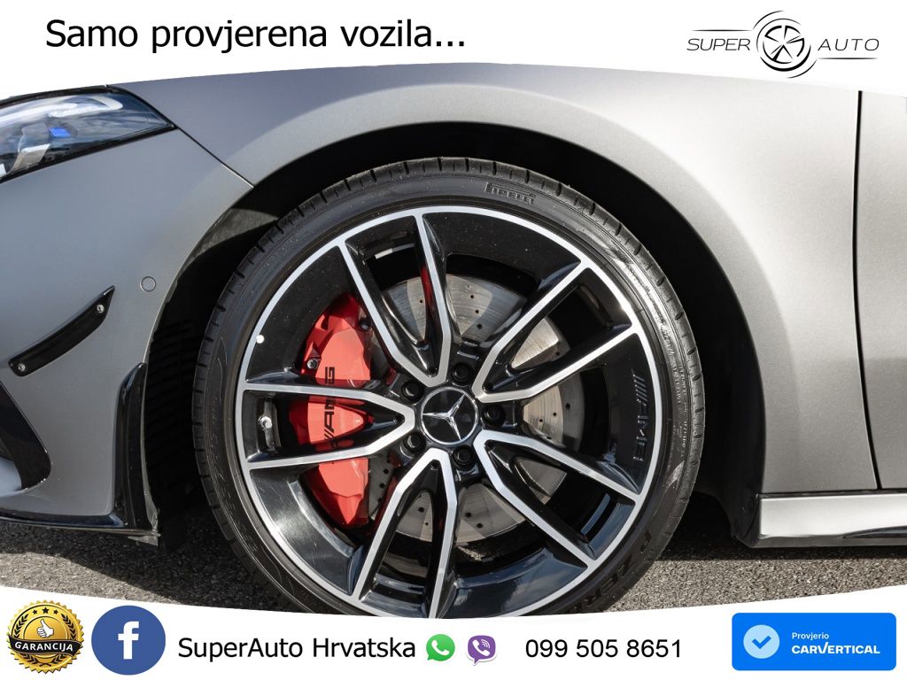 Mercedes-Benz AMG A 35 4MATIC AMG SPEEDSHIFT DCT ACC+HEAD+GR SJED+360+PANO