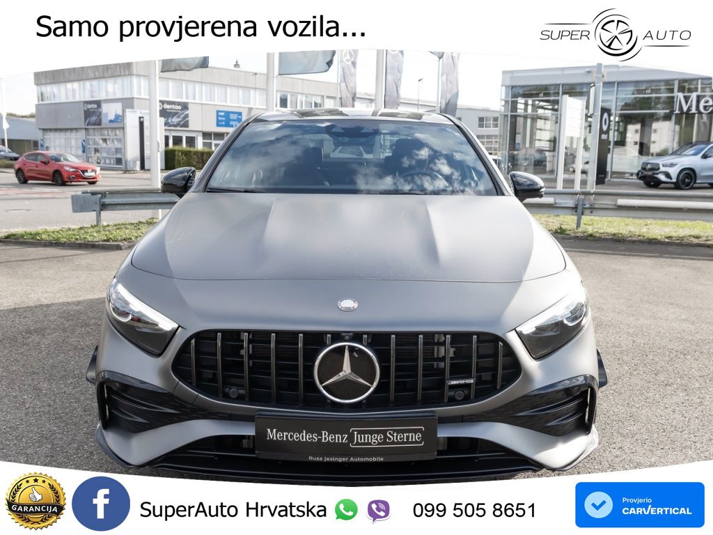 Mercedes-Benz AMG A 35 4MATIC AMG SPEEDSHIFT DCT ACC+HEAD+GR SJED+360+PANO