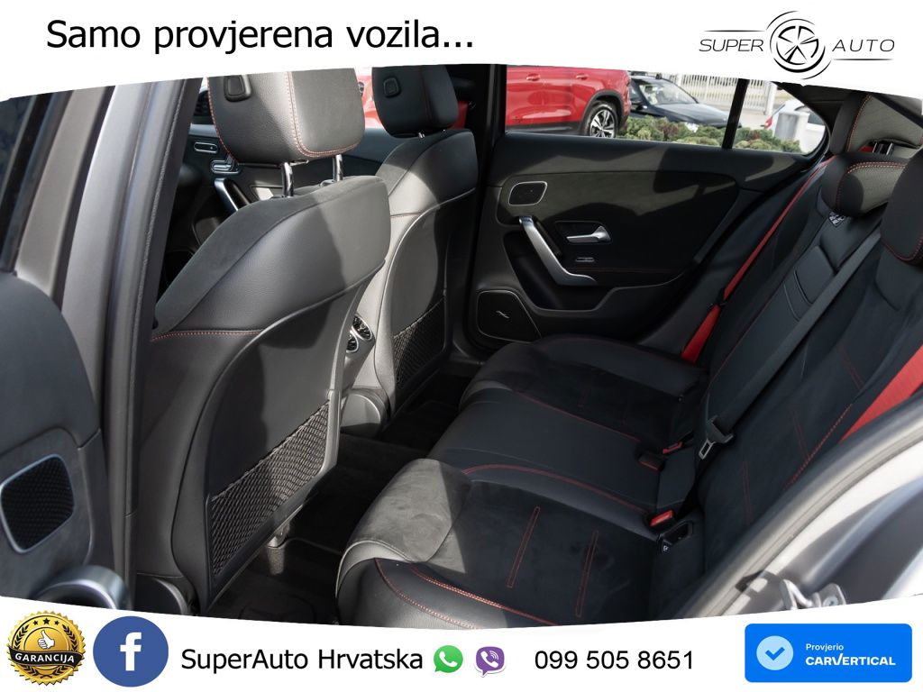 Mercedes-Benz AMG A 35 4MATIC AMG SPEEDSHIFT DCT ACC+HEAD+GR SJED+360+PANO