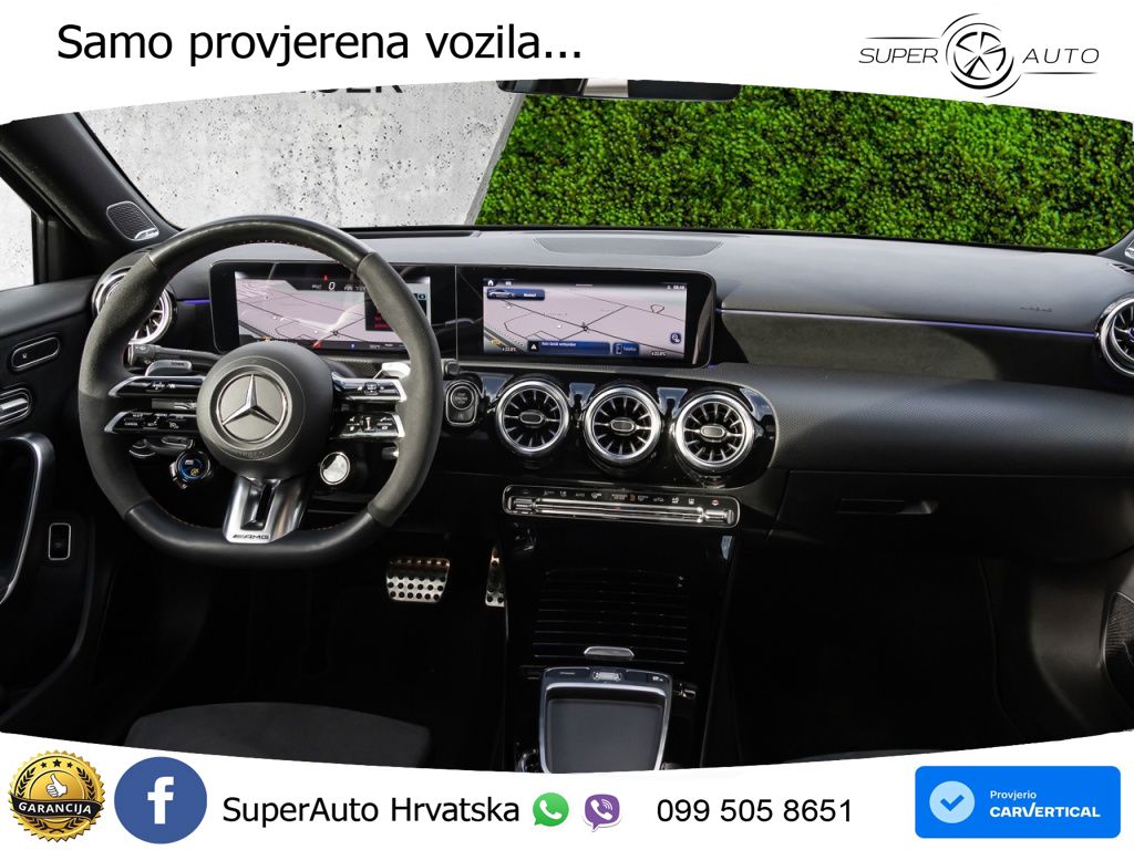 Mercedes-Benz AMG A 35 4MATIC AMG SPEEDSHIFT DCT ACC+HEAD+GR SJED+360+PANO