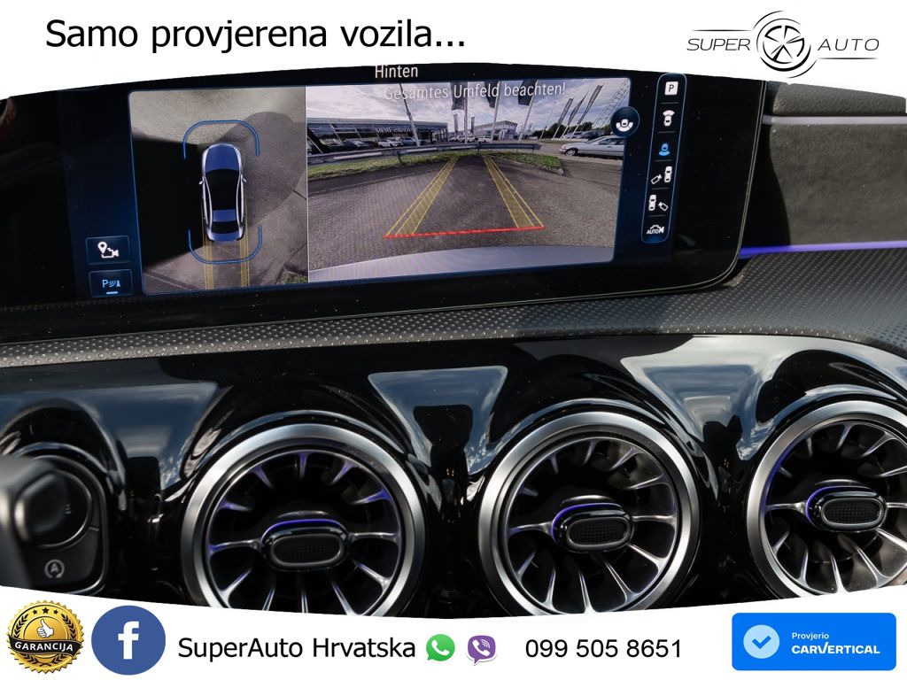 Mercedes-Benz AMG A 35 4MATIC AMG SPEEDSHIFT DCT ACC+HEAD+GR SJED+360+PANO