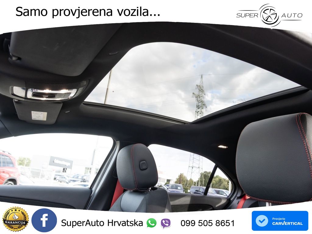 Mercedes-Benz AMG A 35 4MATIC AMG SPEEDSHIFT DCT ACC+HEAD+GR SJED+360+PANO