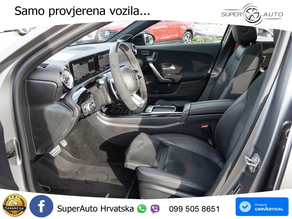 Mercedes-Benz AMG A 35 4MATIC AMG SPEEDSHIFT DCT ACC+HEAD+GR SJED+360+PANO