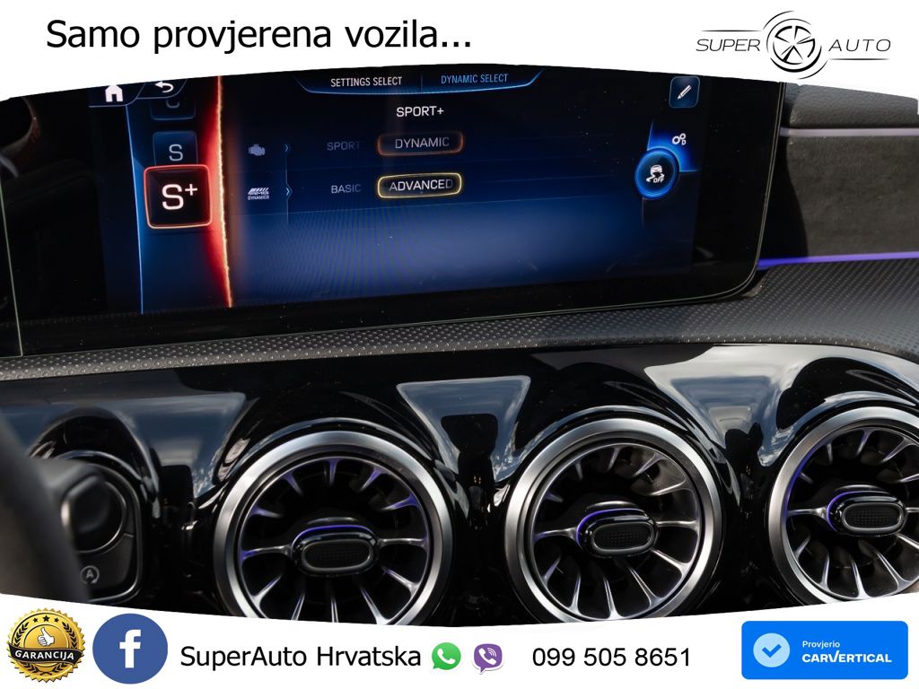 Mercedes-Benz AMG A 35 4MATIC AMG SPEEDSHIFT DCT ACC+HEAD+GR SJED+360+PANO