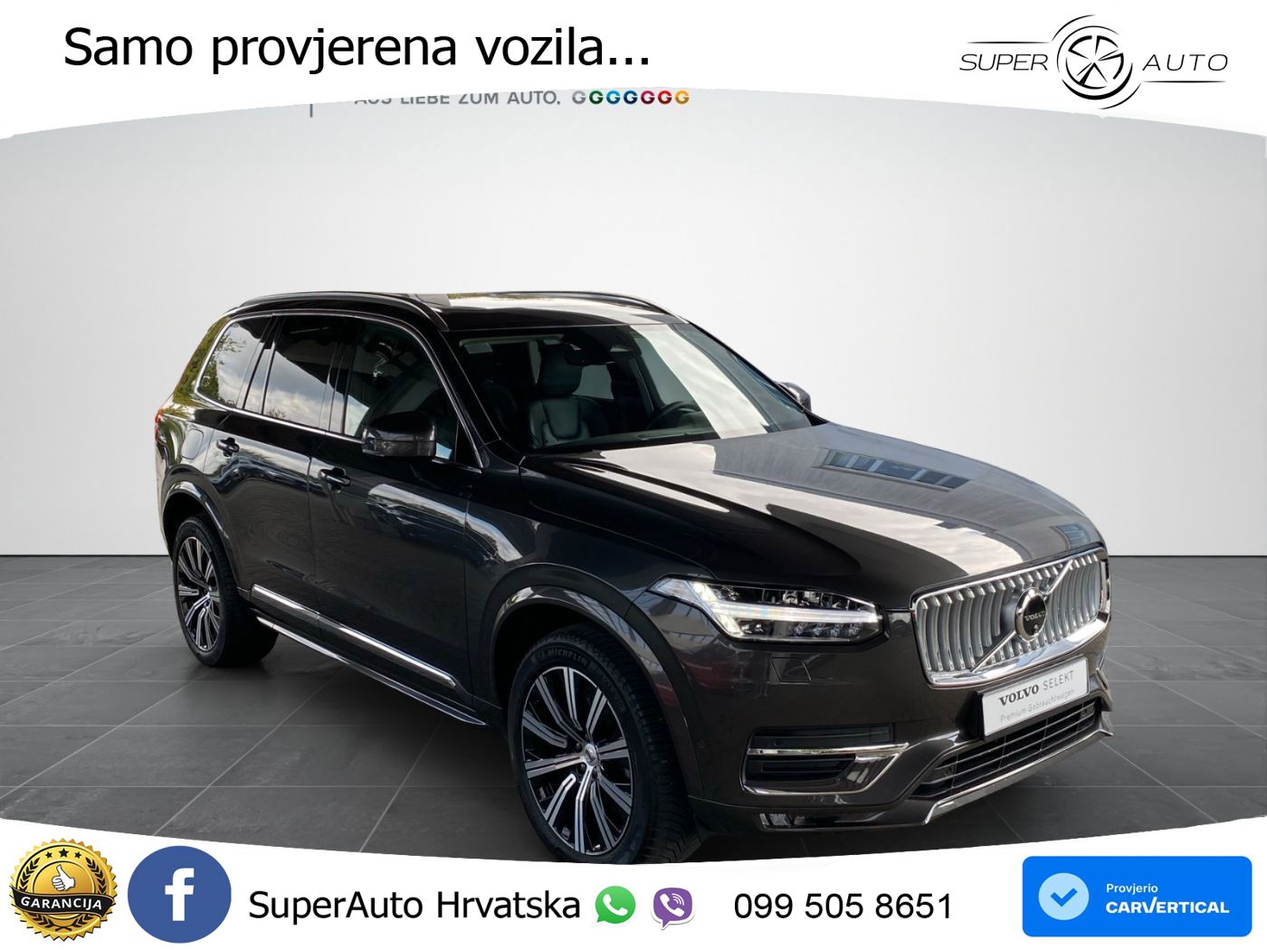 Volvo XC90 2.0 B5 Diesel AWD Automatic LED+GR SJED+ACC