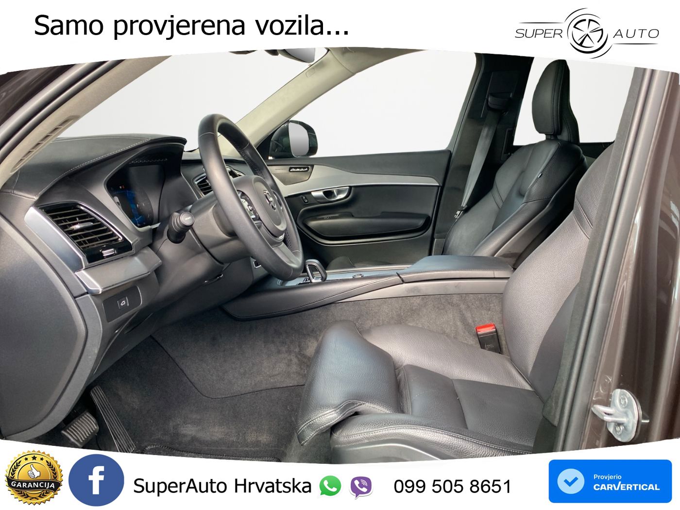 Volvo XC90 2.0 B5 Diesel AWD Automatic LED+GR SJED+ACC