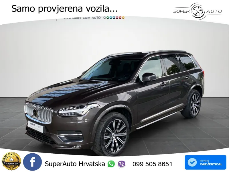 Volvo XC90 2.0 B5 Diesel AWD Automatic LED+GR SJED+ACC
