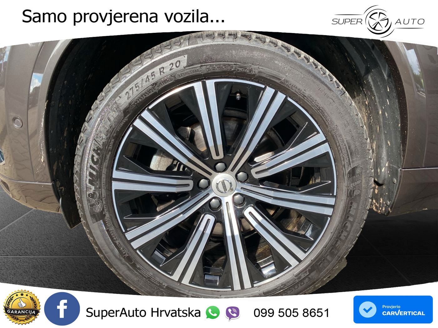 Volvo XC90 2.0 B5 Diesel AWD Automatic LED+GR SJED+ACC