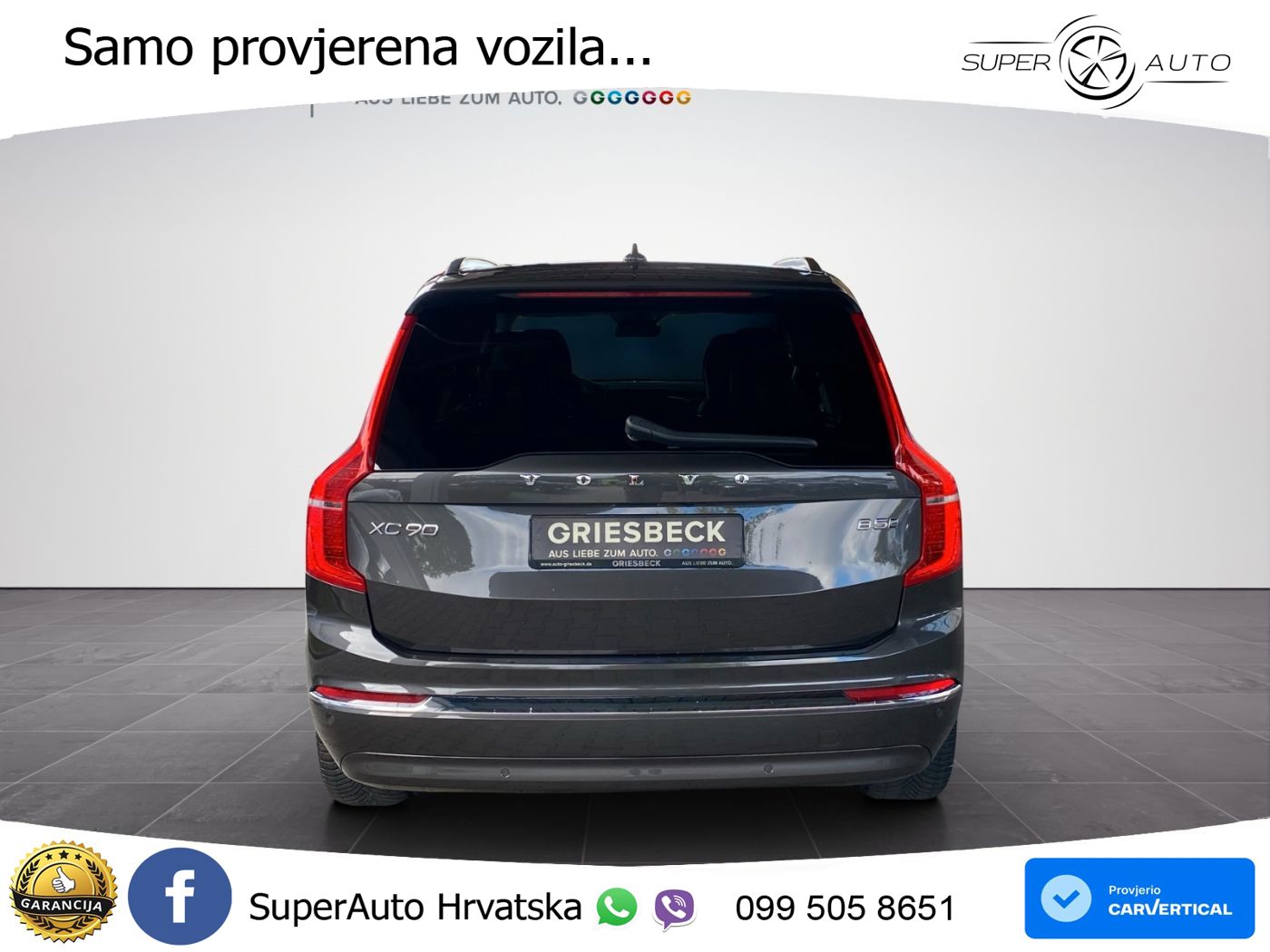 Volvo XC90 2.0 B5 Diesel AWD Automatic LED+GR SJED+ACC