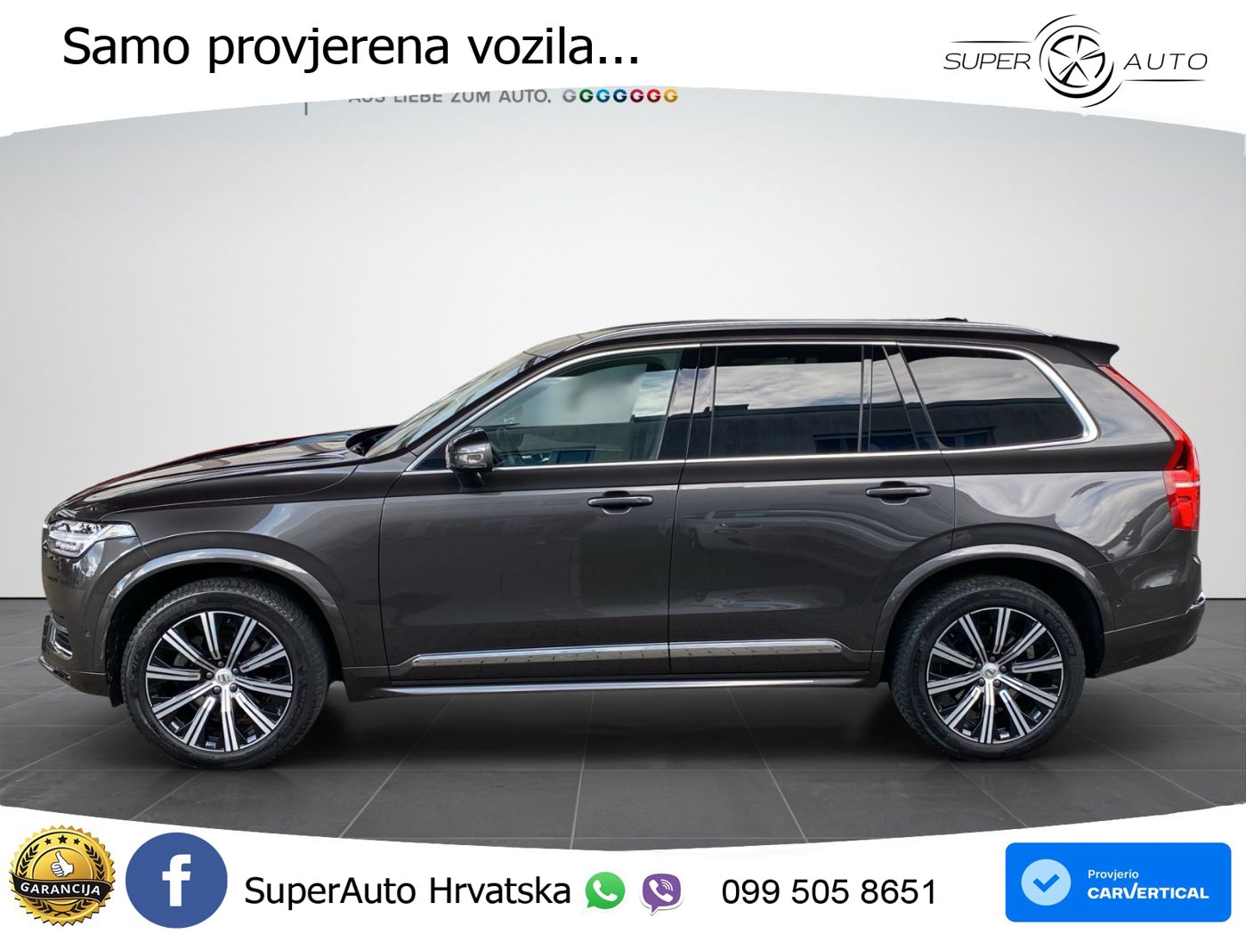 Volvo XC90 2.0 B5 Diesel AWD Automatic LED+GR SJED+ACC