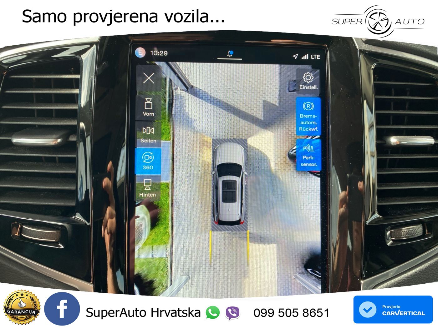 Volvo XC90 2.0 B5 Diesel AWD Automatic LED+GR SJED+ACC