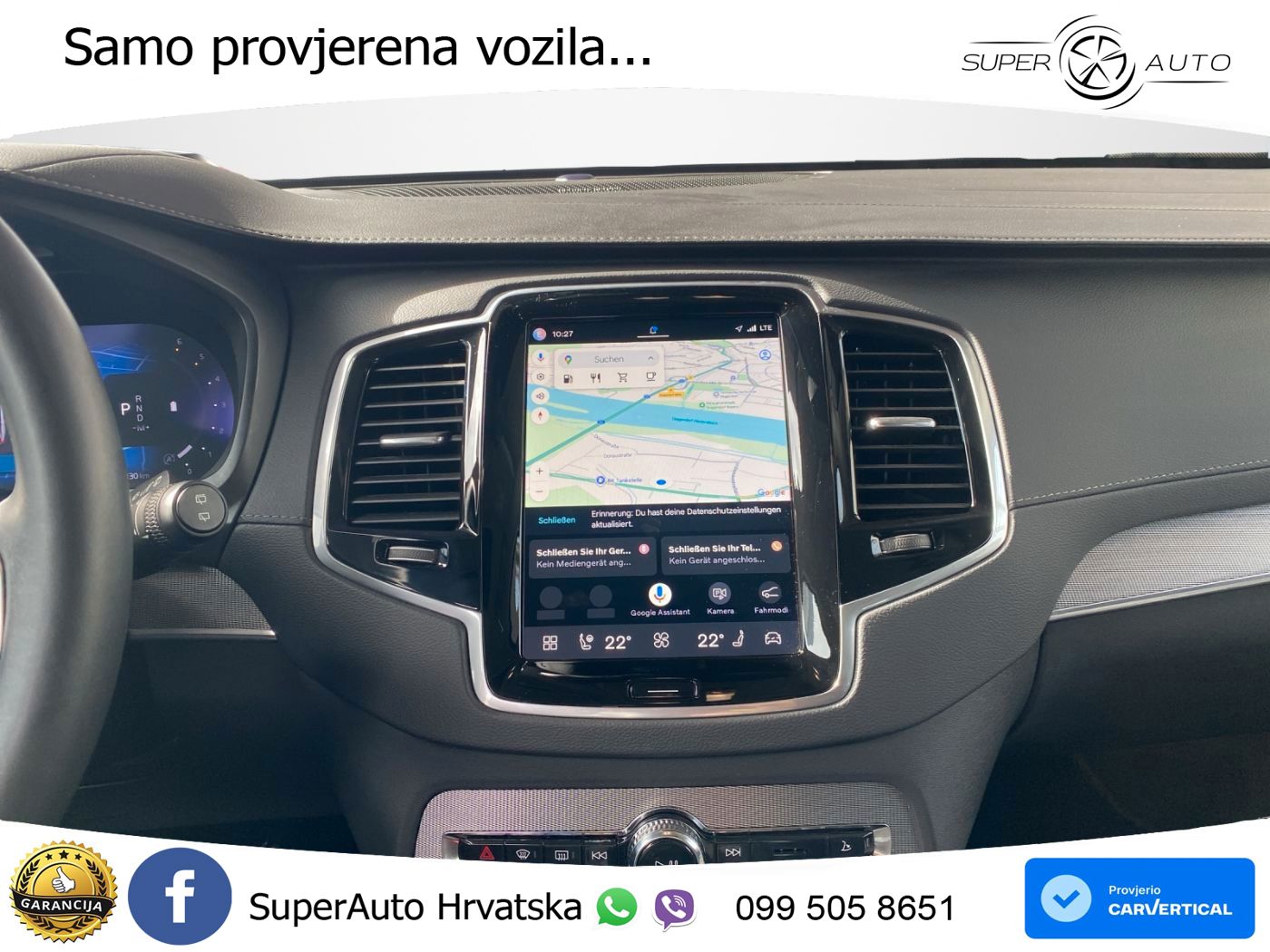Volvo XC90 2.0 B5 Diesel AWD Automatic LED+GR SJED+ACC