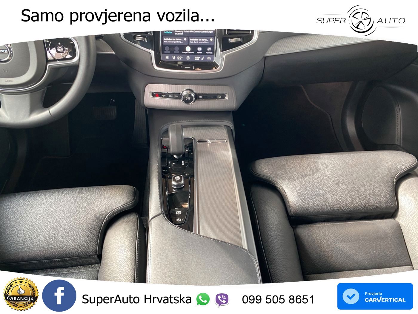 Volvo XC90 2.0 B5 Diesel AWD Automatic LED+GR SJED+ACC