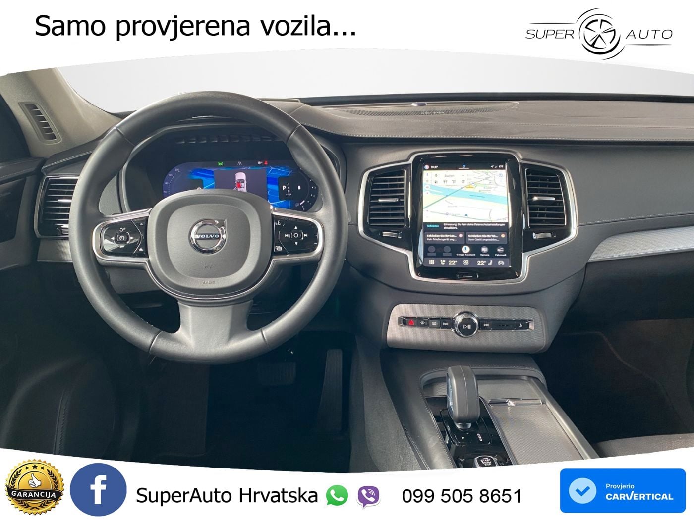 Volvo XC90 2.0 B5 Diesel AWD Automatic LED+GR SJED+ACC