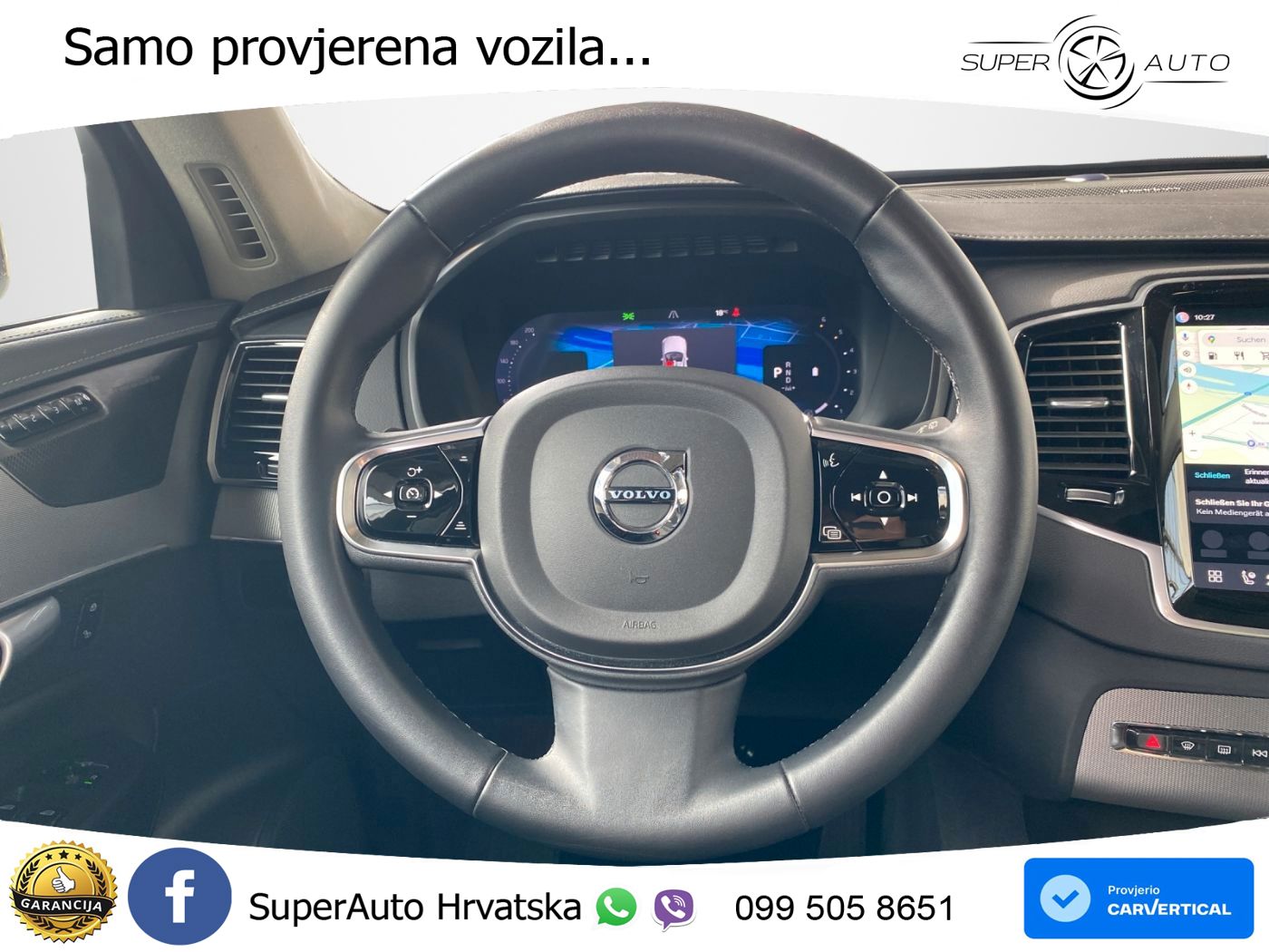 Volvo XC90 2.0 B5 Diesel AWD Automatic LED+GR SJED+ACC