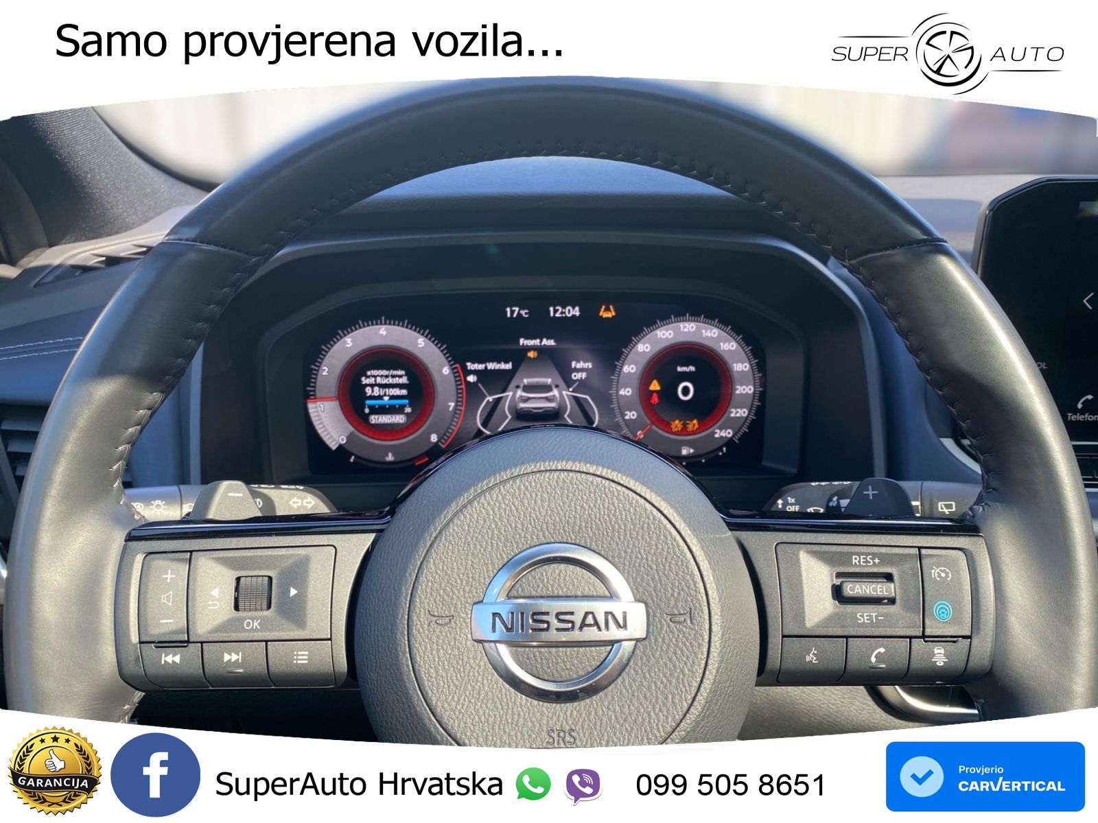 Nissan Qashqai 1.3 DIG-T (158 KS) Xtronic Tekna LED+GR SJED+ACC