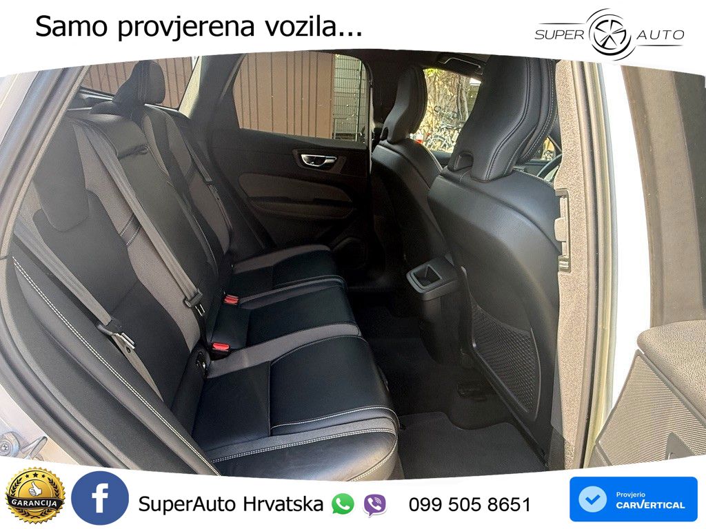 Volvo XC60 B4 Diesel AWD Geartronic LED+GR SJED+ACC