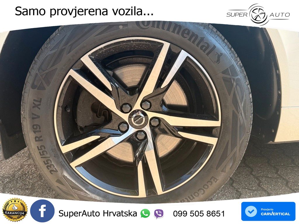 Volvo XC60 B4 Diesel AWD Geartronic LED+GR SJED+ACC