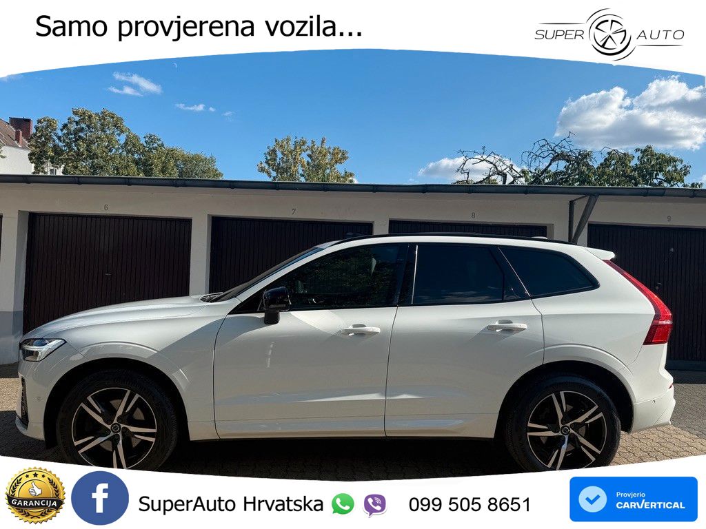 Volvo XC60 B4 Diesel AWD Geartronic LED+GR SJED+ACC