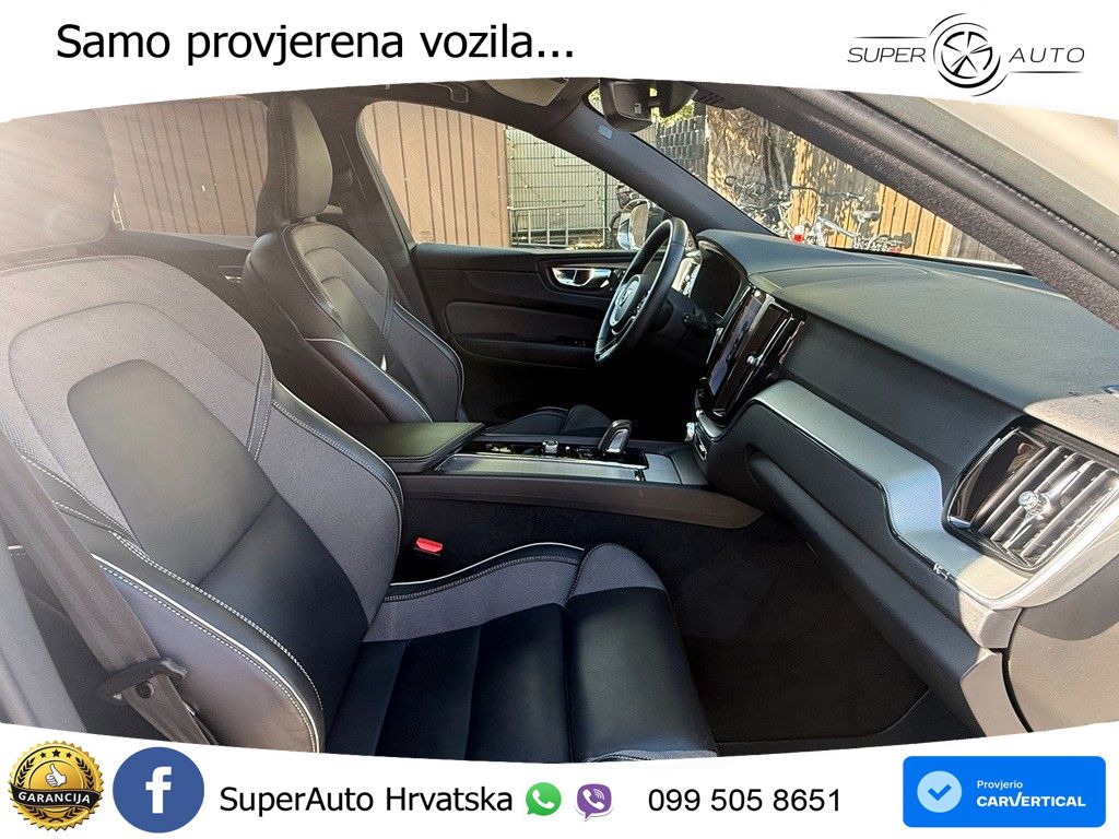 Volvo XC60 B4 Diesel AWD Geartronic LED+GR SJED+ACC