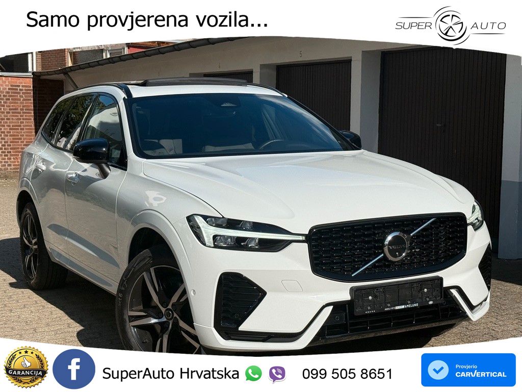 Volvo XC60 B4 Diesel AWD Geartronic LED+GR SJED+ACC