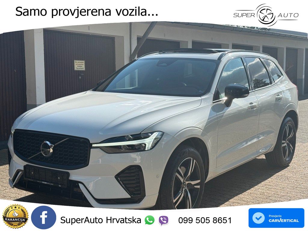 Volvo XC60 B4 Diesel AWD Geartronic LED+GR SJED+ACC