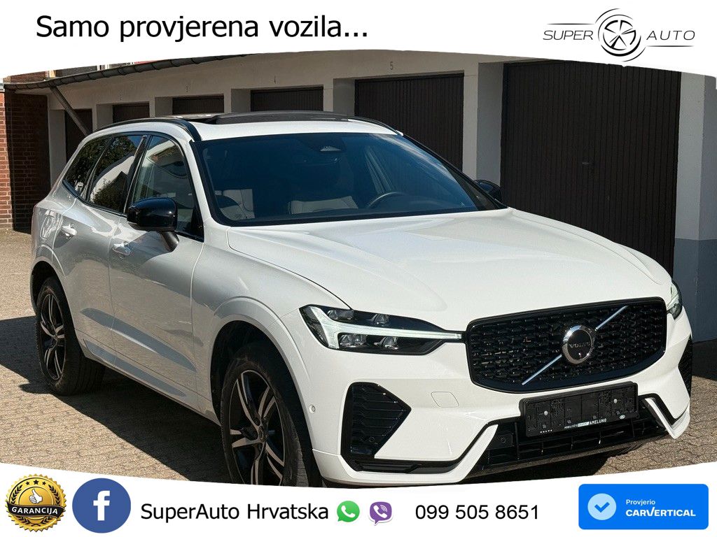 Volvo XC60 B4 Diesel AWD Geartronic LED+GR SJED+ACC